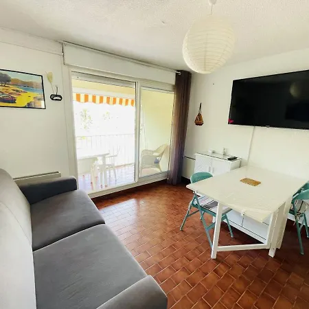 Près Plage, Port Et Piscine, Parking Privé - Fr-1-723-111 Appartamento Agde