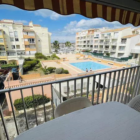 Appartamento Près Plage, Port Et Piscine, Parking Privé - Fr-1-723-111 Agde